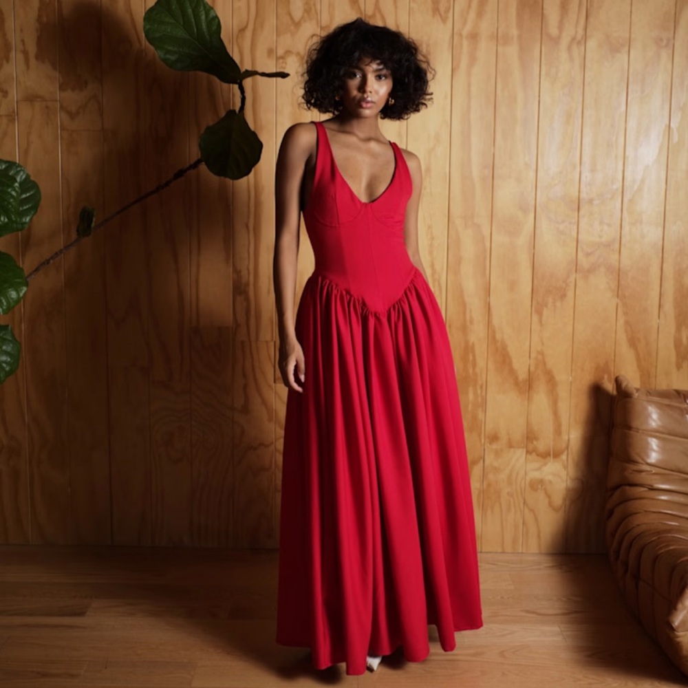 Delfi collective Isodora gown